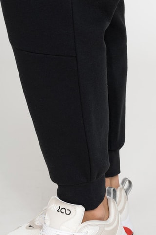 Jogging polaire regular - Noir