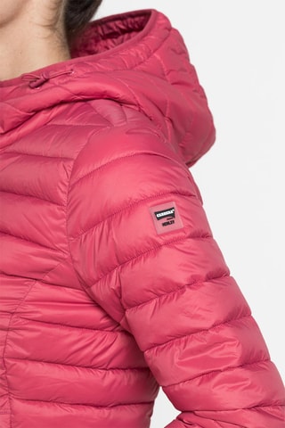 Doudoune à capuche regular - Rose