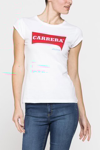 T-shirt slim 852B - Blanc