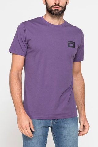 T-shirt regular 801P - Violet