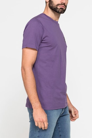 T-shirt regular 801P - Violet