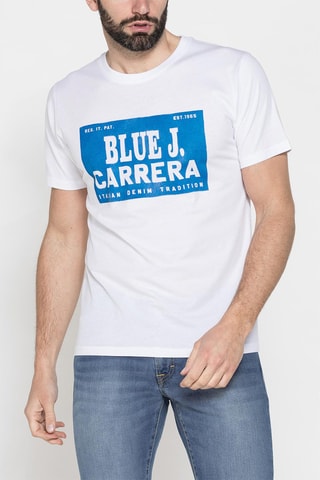 T-shirt regular 801M - Blanc