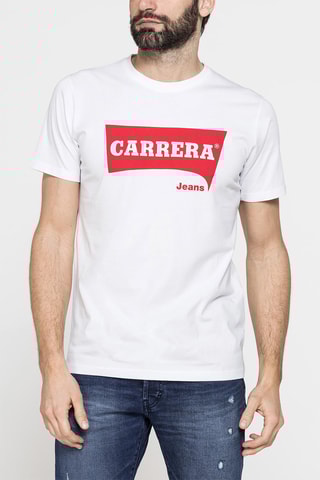 T-shirt regular 801P - Blanc