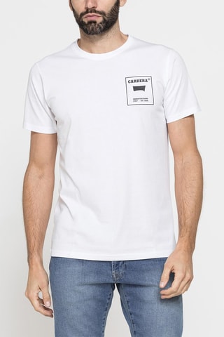 T-shirt regular 801P - Blanc