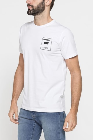 T-shirt regular 801P - Blanc
