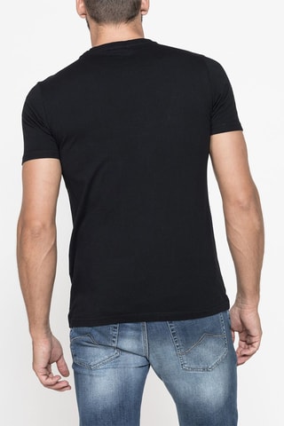 T-shirt regular 801P - Noir
