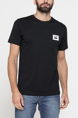 T-shirt regular 801P - Noir