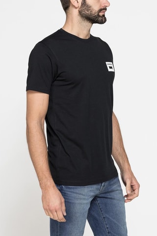 T-shirt regular 801P - Noir