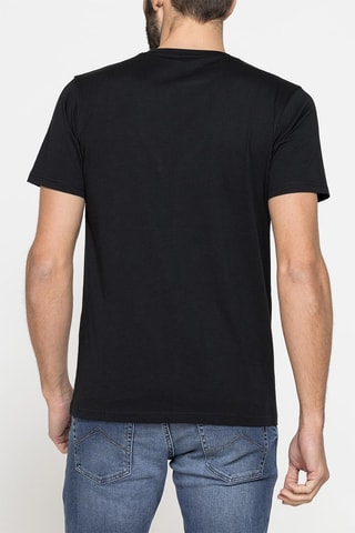 T-shirt regular 801P - Noir