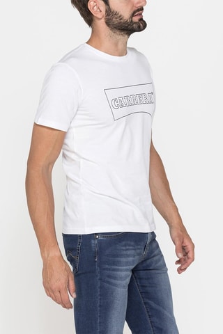 T-shirt regular 801P - Blanc