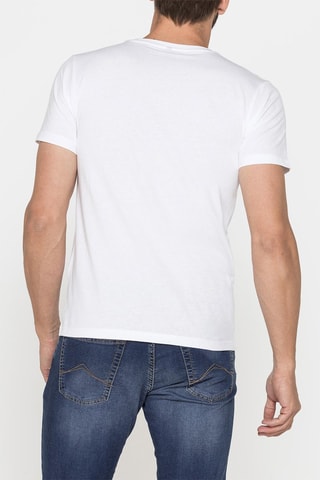 T-shirt regular 801P - Blanc