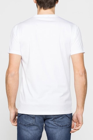 T-shirt regular 801M - Blanc