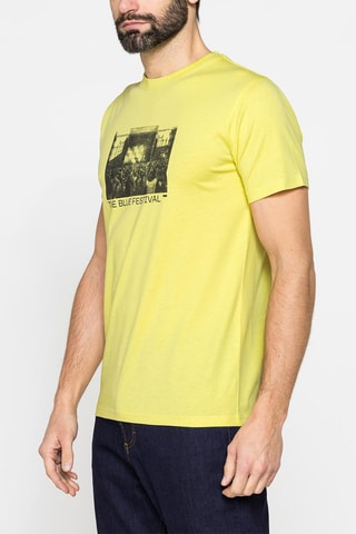 T-shirt regular 801M - Jaune