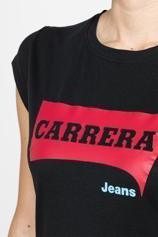 T-shirt slim 852B - Noir