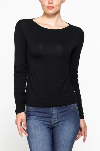 T-shirt regular - Noir