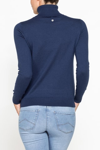 Pull regular - Bleu marine