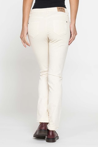Pantalon regular - Écru