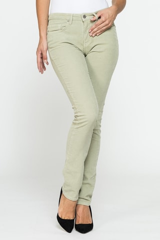 Pantalon regular - Gris