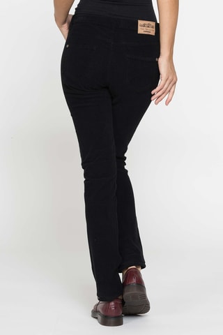 Pantalon regular - Noir