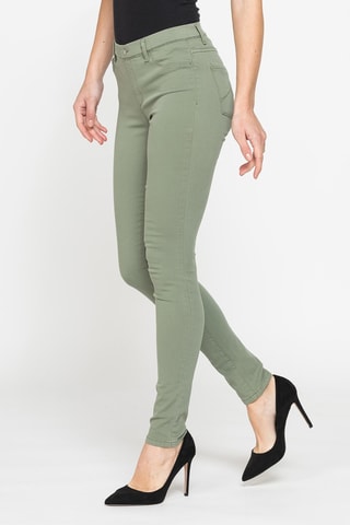 Jean skinny - Vert kaki