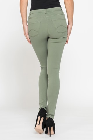 Jean skinny - Vert kaki