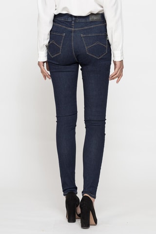 Jean taille haute regular - Bleu foncé