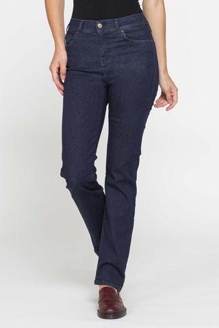 Jean droit - Bleu foncé