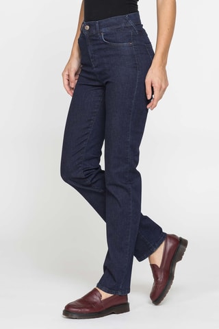 Jean droit - Bleu foncé