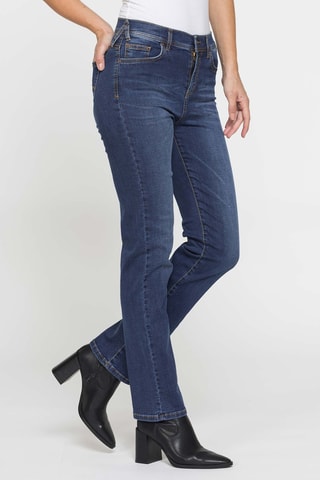 Jean droit - Bleu foncé