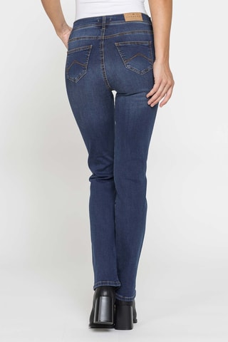 Jean droit - Bleu foncé