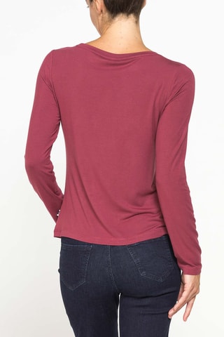 T-shirt regular - Bordeaux