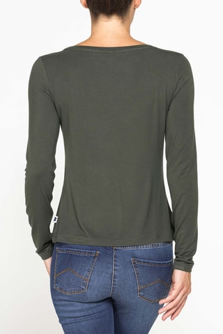 T-shirt regular - Vert foncé