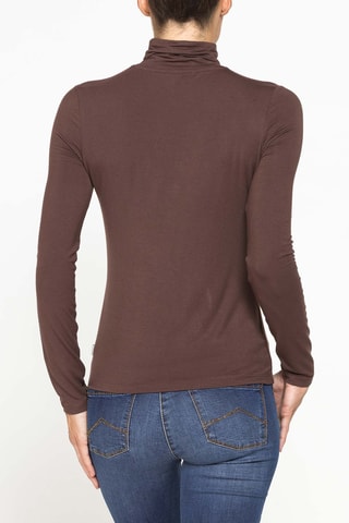 Sous-pull slim - Marron
