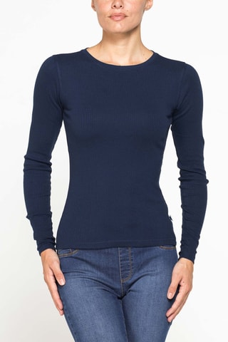 T-shirt slim - Bleu marine