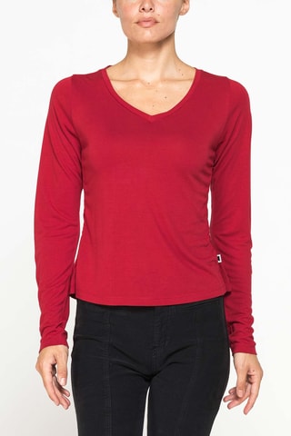 T-shirt slim - Rouge