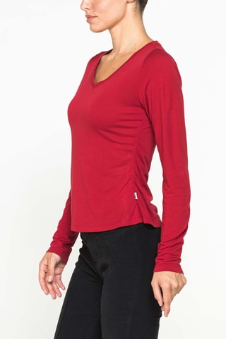 T-shirt slim - Rouge