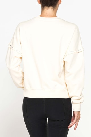 Sweat oversize - Écru