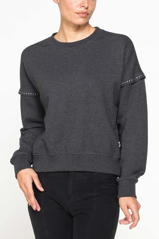 Sweat oversize - Gris foncé