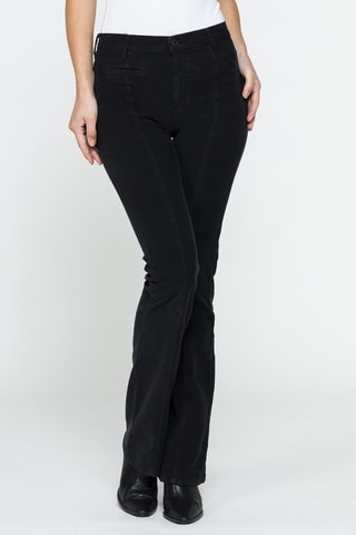 Pantalon flare - Noir