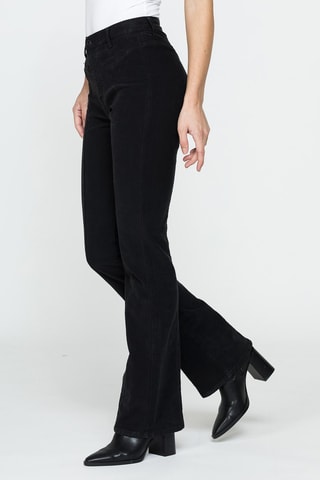 Pantalon flare - Noir
