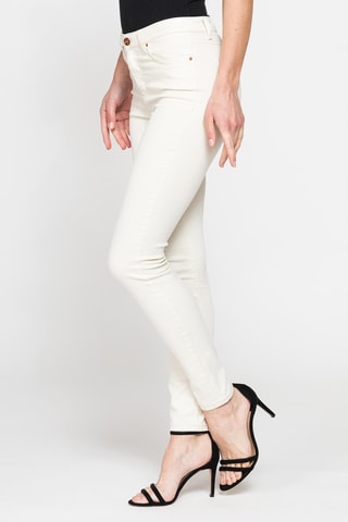 Pantalon skinny - Beige