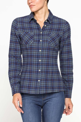 Chemise regular - Bleu