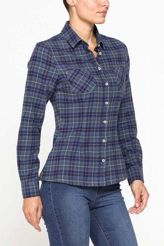 Chemise regular - Bleu