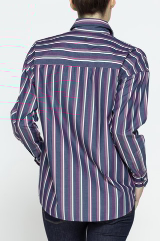 Chemise oversize - Bleu