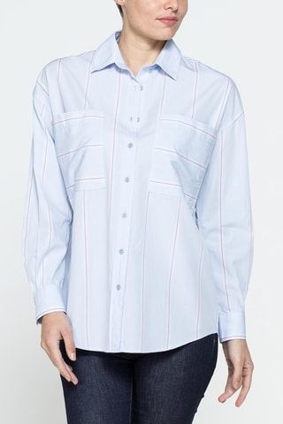 Chemise oversize - Bleu clair