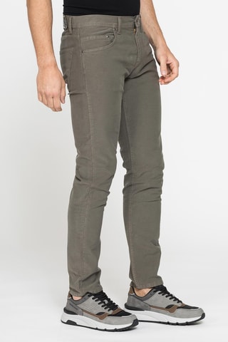 Pantalon slim - Taupe
