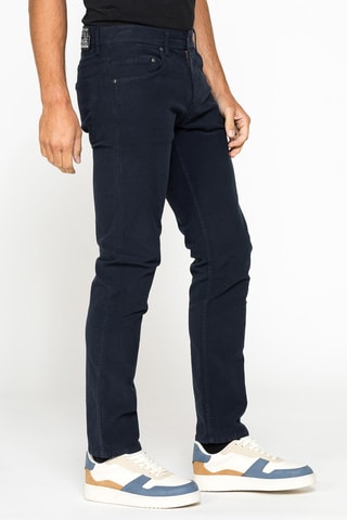 Pantalon slim - Bleu marine