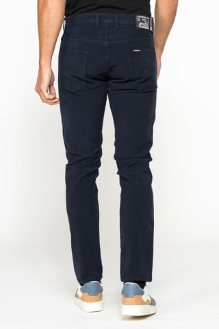 Pantalon slim - Bleu marine