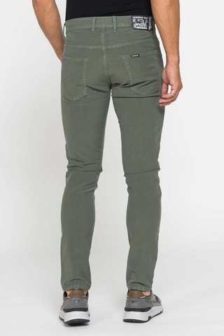 Pantalon casual - Vert kaki