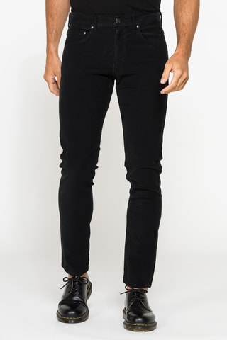 Pantalon slim - Noir